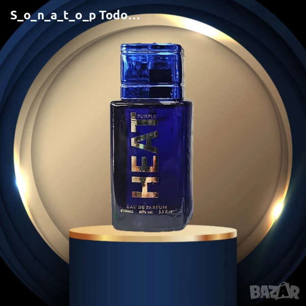 Парфюм PURPLE HEAT, U n i s e x, EDP, 100ml, снимка 1