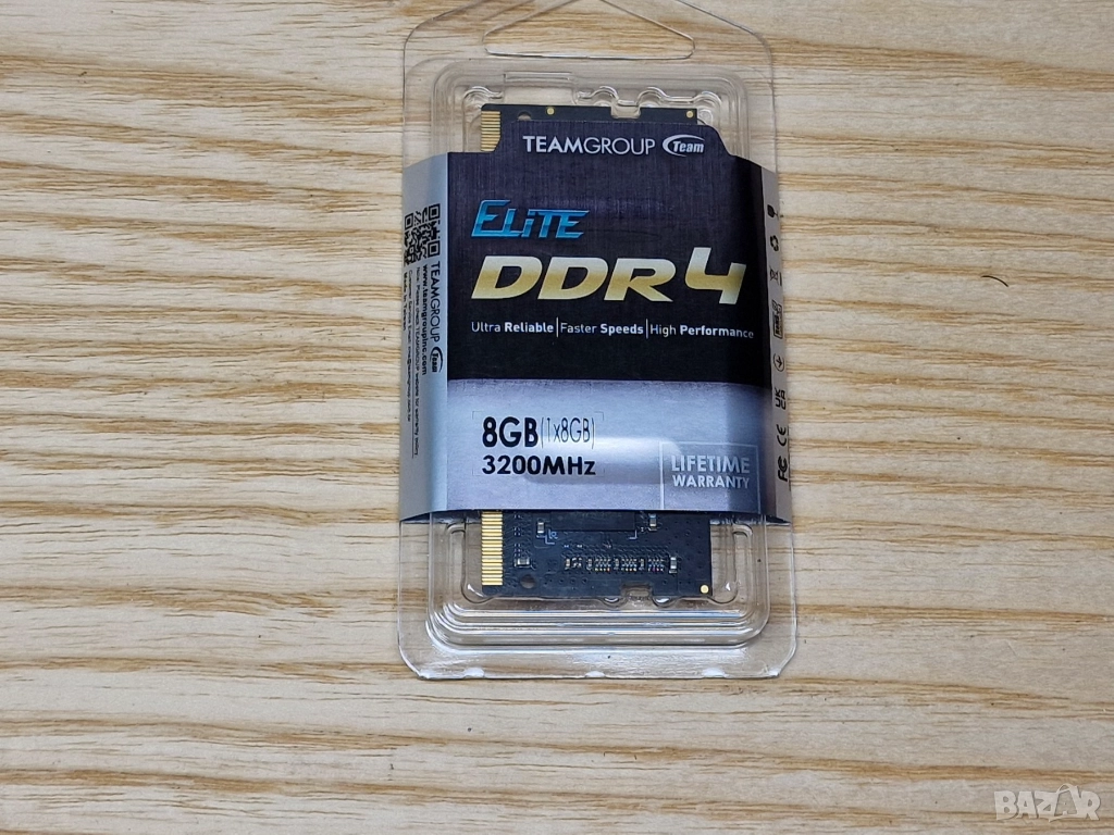 Нова 8GB DDR4 3200Mhz Team Group Ram Рам Памет за лаптоп с гаранция!, снимка 1