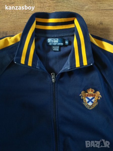 polo ralph lauren - страхотно мъжко горнище КАТО НОВО ХЛ, снимка 1