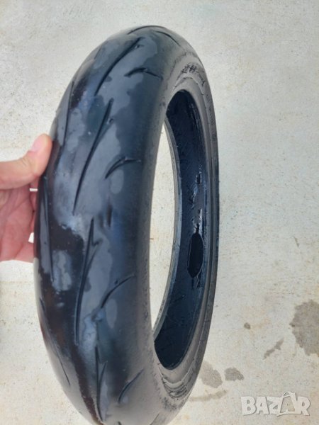 Предна гума Dunlop за мотор 120/70/ZR17 , снимка 1