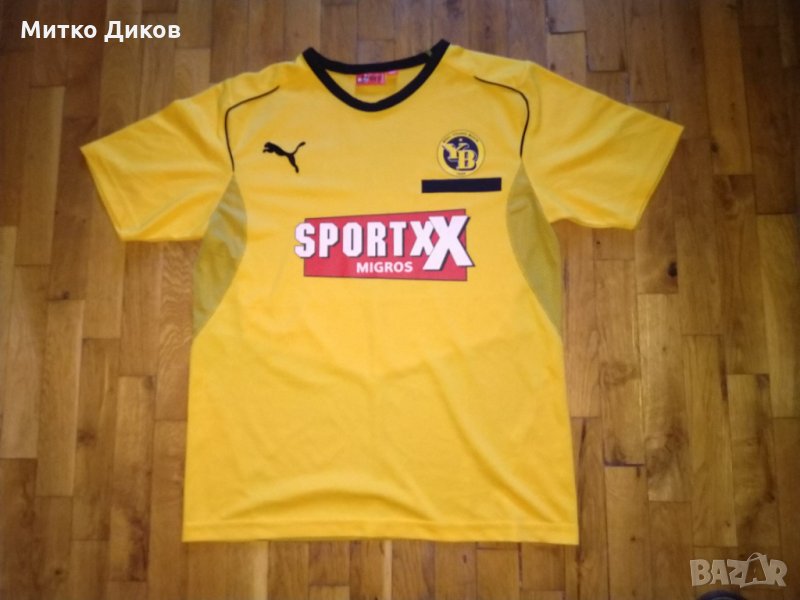 Йънг Бойс футболна тениска маркова на Пума размер ХЛ юноши-реален С, снимка 1