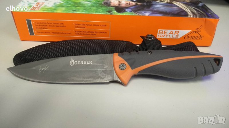Ловен нож Gerber Bear Grylls 133, снимка 1