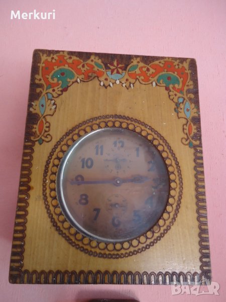 Стар рядък немски будилник J.Kaiser (1922), снимка 1