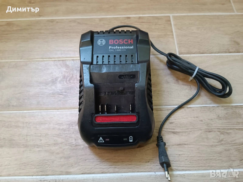 Bosch GAL 1880 CV зарядно 14.4 - 18V, снимка 1