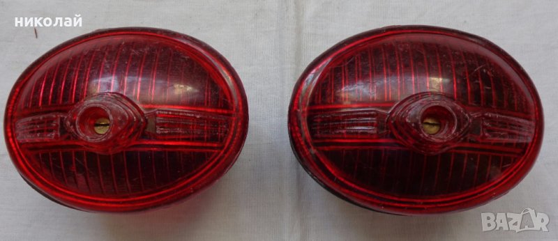 Стопове за ретро автомобил Москвич 401 модел 1950 година чисто нови, снимка 1