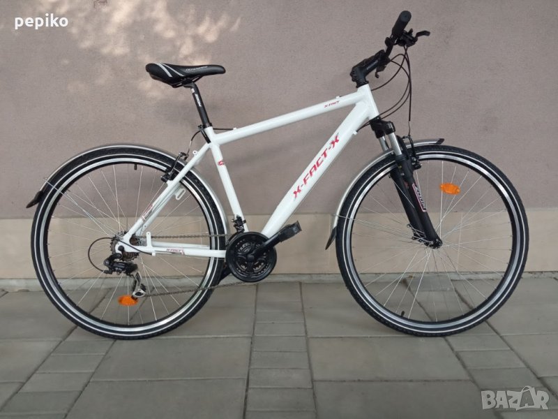 Продавам колела внос от Германия алуминиев мтв велосипед SPORT X-FACT SPORT 28 цола , снимка 1