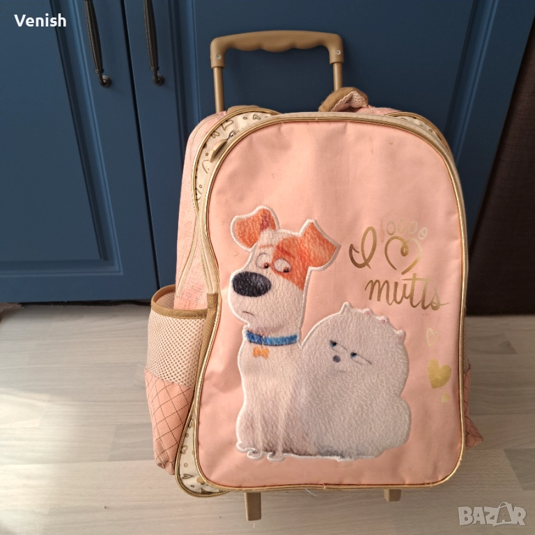 Раница с колелца, снимка 1