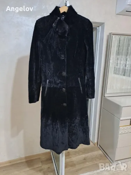 Зимно палто от астраган, снимка 1