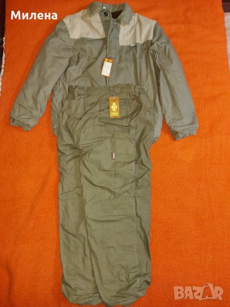 Мъжки зимен термо комплект с подплата размер 104, снимка 1