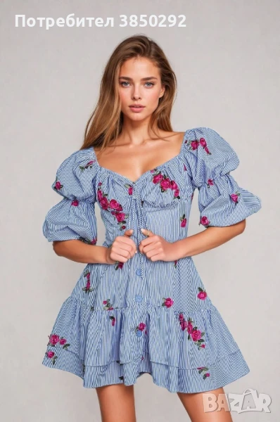 Рокля replica moda размер 36 - нова , снимка 1