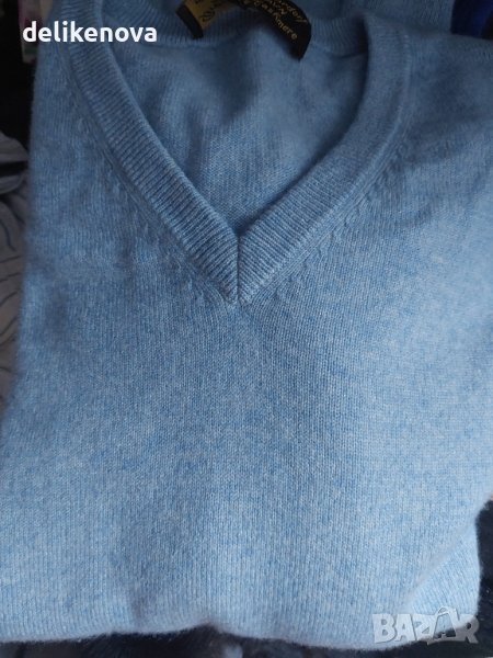 Unisex. Кашмир Broadened Tardorf.  Size M-L, снимка 1