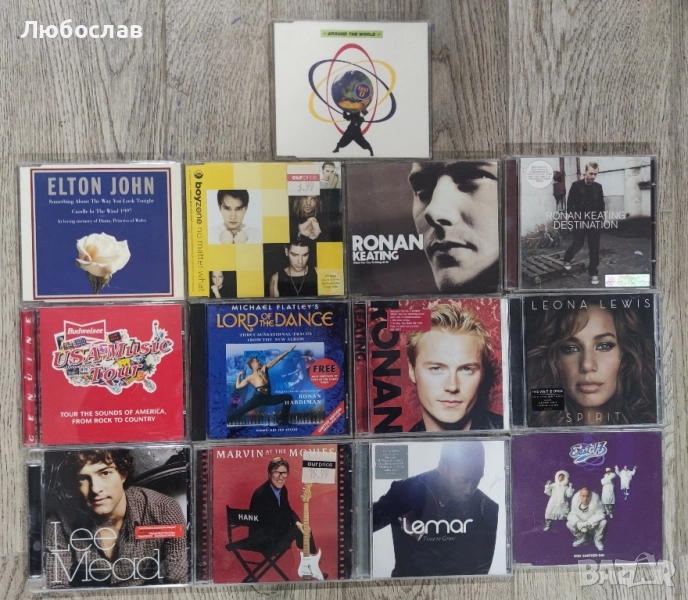оригинални CD дискове с музика, снимка 1