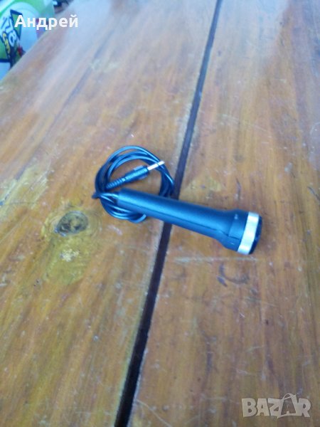 Стар микрофон SANYO #2, снимка 1