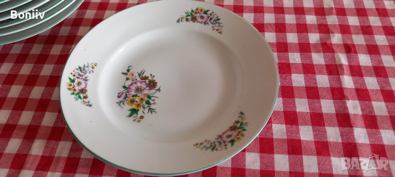 Чинии български порцелан, снимка 1