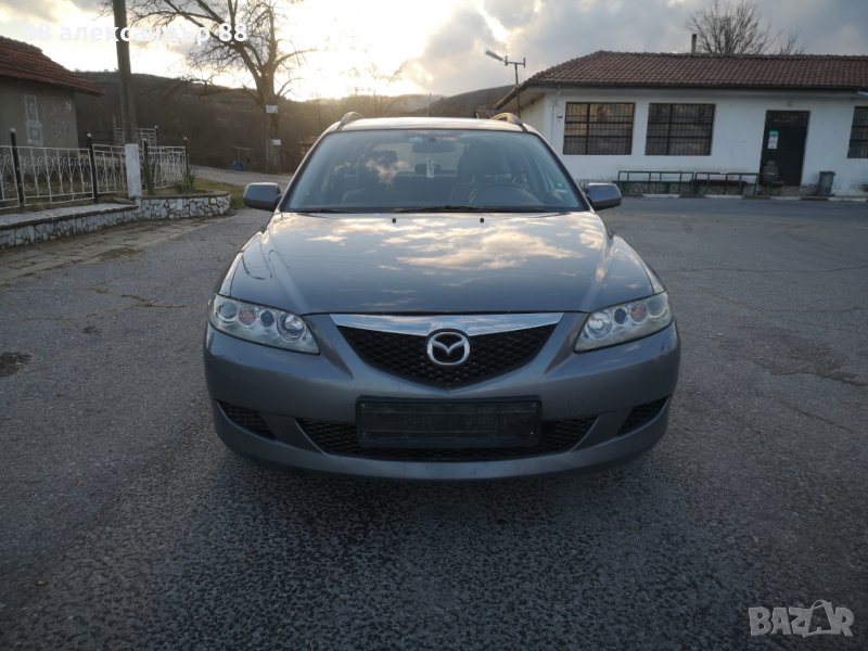 продавм мазда 6 НА ЧАСТИ -ДИЗЕЛ, снимка 1