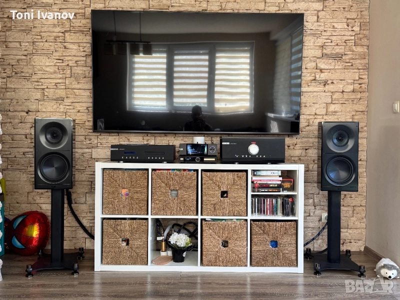 Тонколони Elac Adante AS-61+ стойки , снимка 1