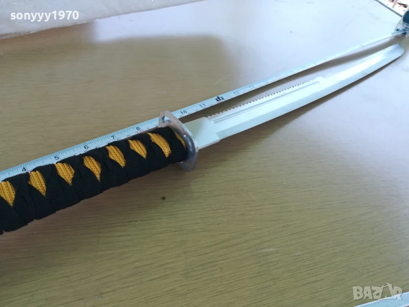 МЕЧ/КАТАНА-ГОЛЯМ НОЖ 70СМ 1307250810, снимка 1