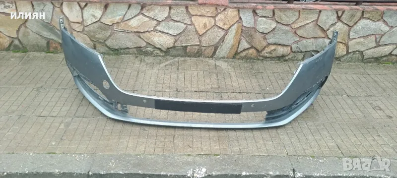 предна броня за Skoda Octavia lV 2019 2020 2021 2022 124031190100, снимка 1