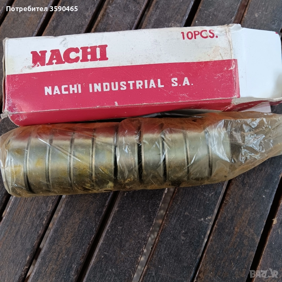 Лагери 6204 Nachi Japan, снимка 1