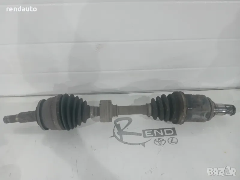 43420-0f090 Полуоска къса Toyota Verso 1.6 1ww 2013-2018, снимка 1