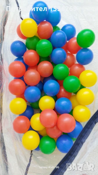 Пластмасови топки за игра , снимка 1