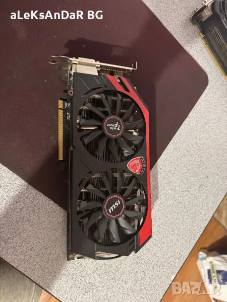 Видео карта Msi 780ti 3gb, снимка 1