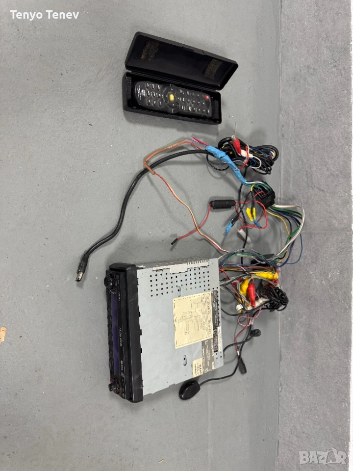 Dvd, радио cd, audiovox за кола, снимка 1