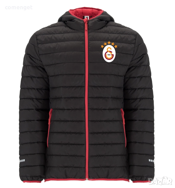 Мъжко ветроустойчиво зимно яке ГАЛАТАСАРАЙ / GALATASARAY - 3 ЦВЯТА! Или на ОТБОР по ТВОЙ избор!, снимка 1