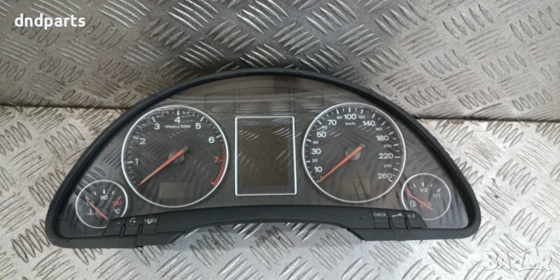 Километраж Audi A4 B6 3.0i 2001г.	, снимка 1