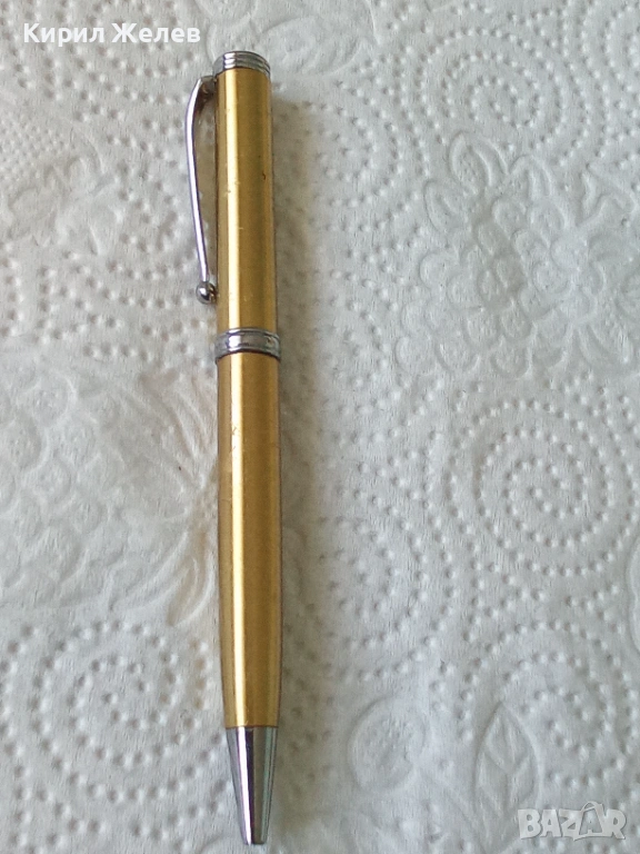 Химикалка метална 53375, снимка 1