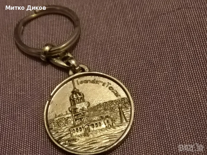 Ключодържател Лоандер Тауръс Турция границата между Европа и Азия, снимка 1