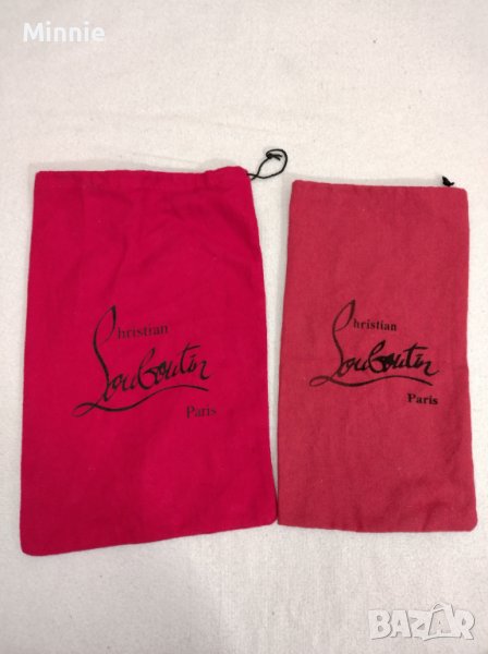 Christian Louboutin противопрахови торби за път, снимка 1