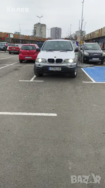 Х5 3.0 газ /бензин  десен  цяла за части , снимка 1