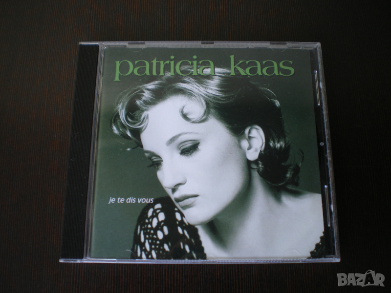 Patricia Kaas ‎– Je Te Dis Vous 1993 CD, Album, снимка 1