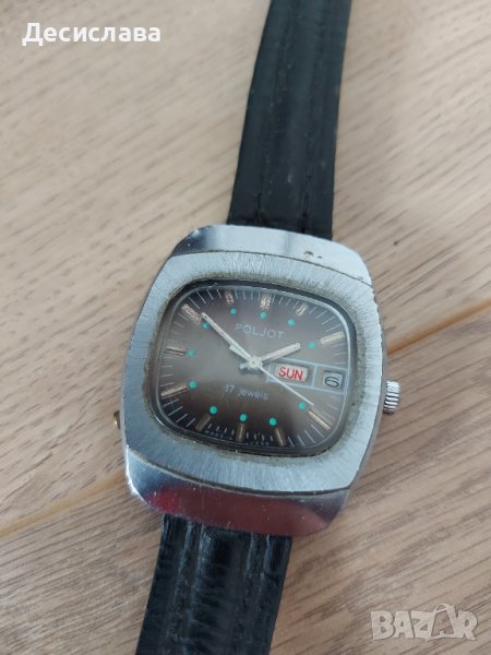 Мъжки часовник Польот POLJOT 17 jewels, снимка 1