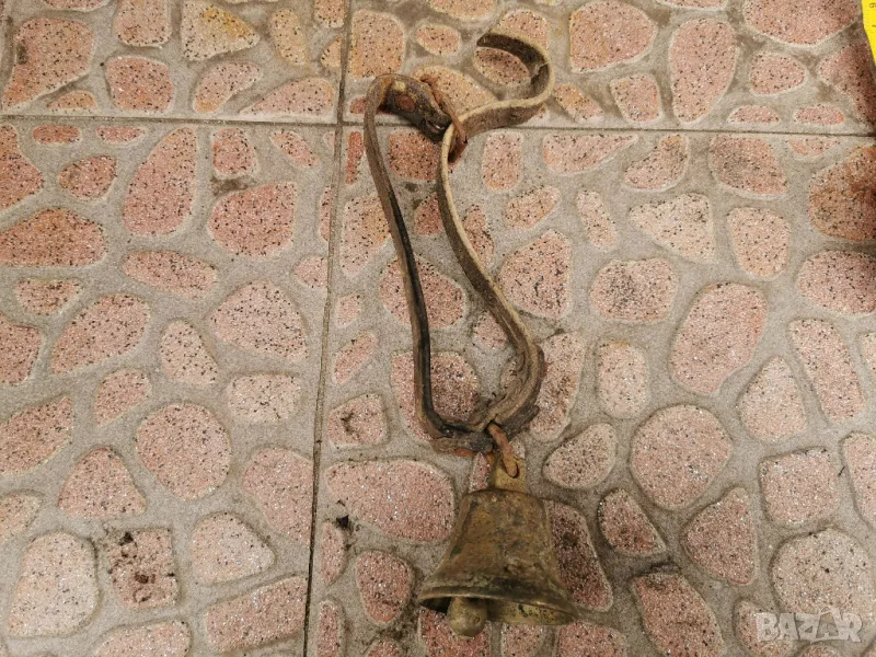 стара бронзова камбана, снимка 1