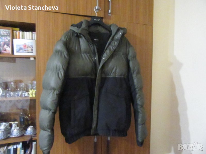 ЗИМНА ШУШЛЯКОВА ШУБА С КАЧУЛКА , снимка 1