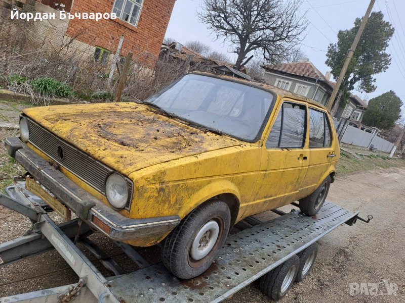 VW Volkswagen Golf mk1  GL 1.5 Automatic, снимка 1