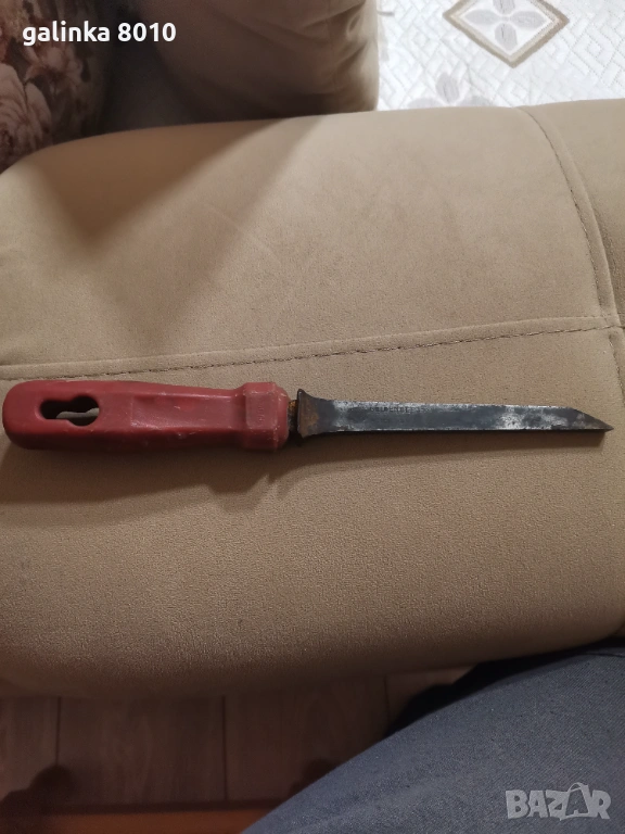 Стар маркиран инструмент, снимка 1