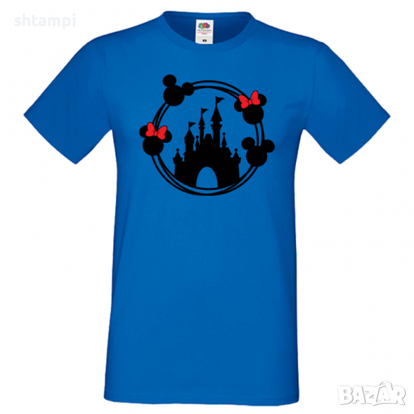 Мъжка тениска Disney Castle 1 Minnie Mouse,Подарък,Изненада,Рожден ден, снимка 1