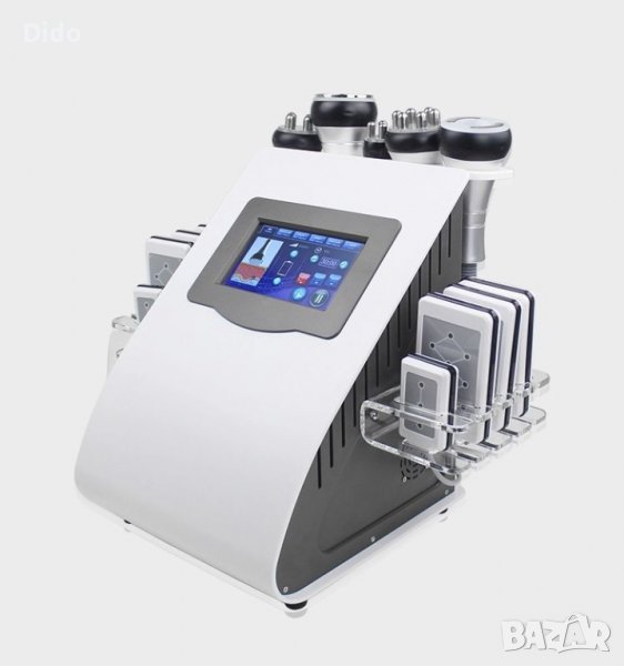Апарат за кавитация, RF за лице и тяло, вакуум и липолазер   Код на продукт: TS1140, снимка 1