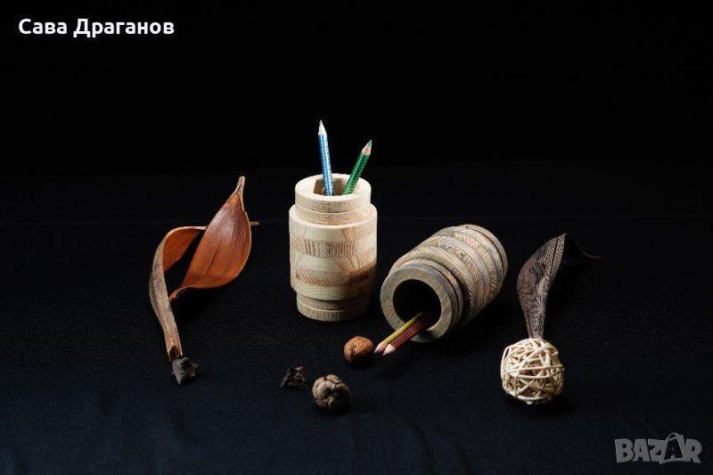 Струговани моливници, снимка 1