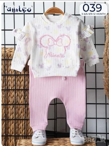 Комплект Мини Маус за момичета, снимка 1