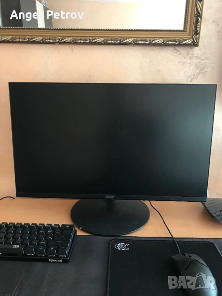 Monitor Acer nitro AMD 180hz, снимка 1