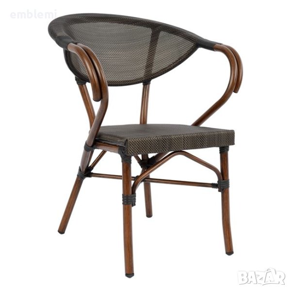 Стол трапезен градински Costa HM5025 Зелен, снимка 1