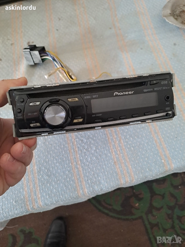 Pioneer Deh 2000 MP 4x50 wats CD AUX, снимка 1