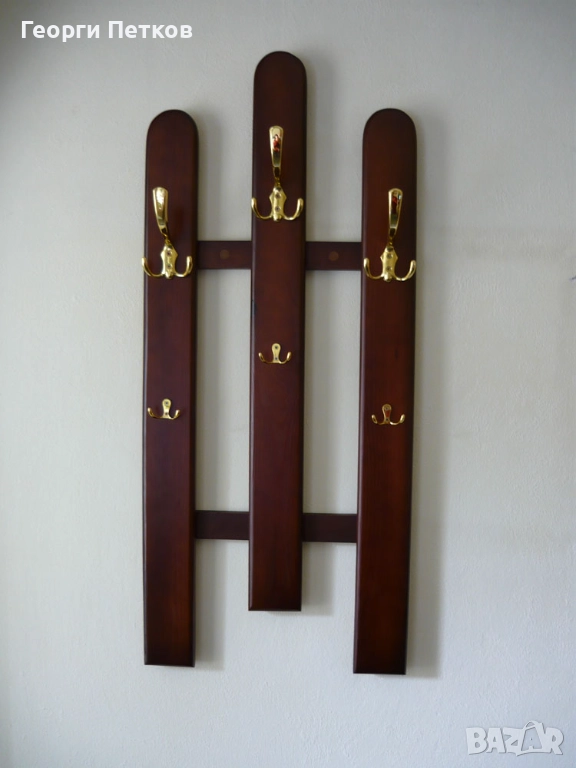 Масивна закачалка , снимка 1