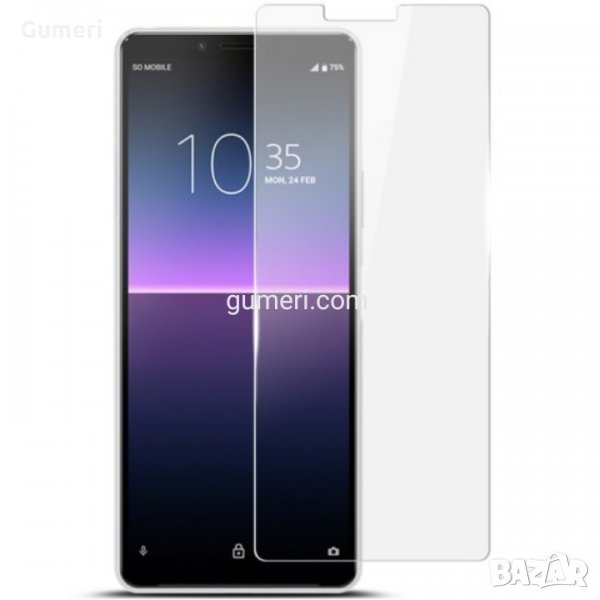  Sony Xperia 10 II Стъклен протектор за екран , снимка 1