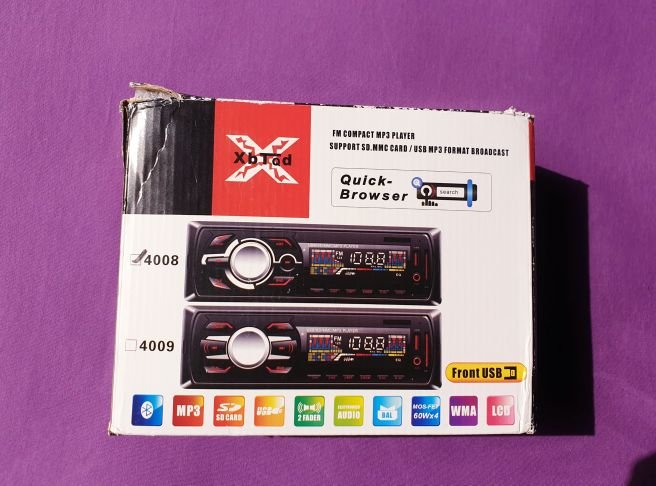 Радио MP3 плеър за кола Bluetooth USB SD AUX в Аксесоари и консумативи в  гр. София - ID30310853 — Bazar.bg