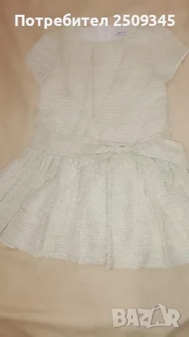 Детска рокличка mayoral5 год, снимка 5 - Детски рокли и поли - 50327720